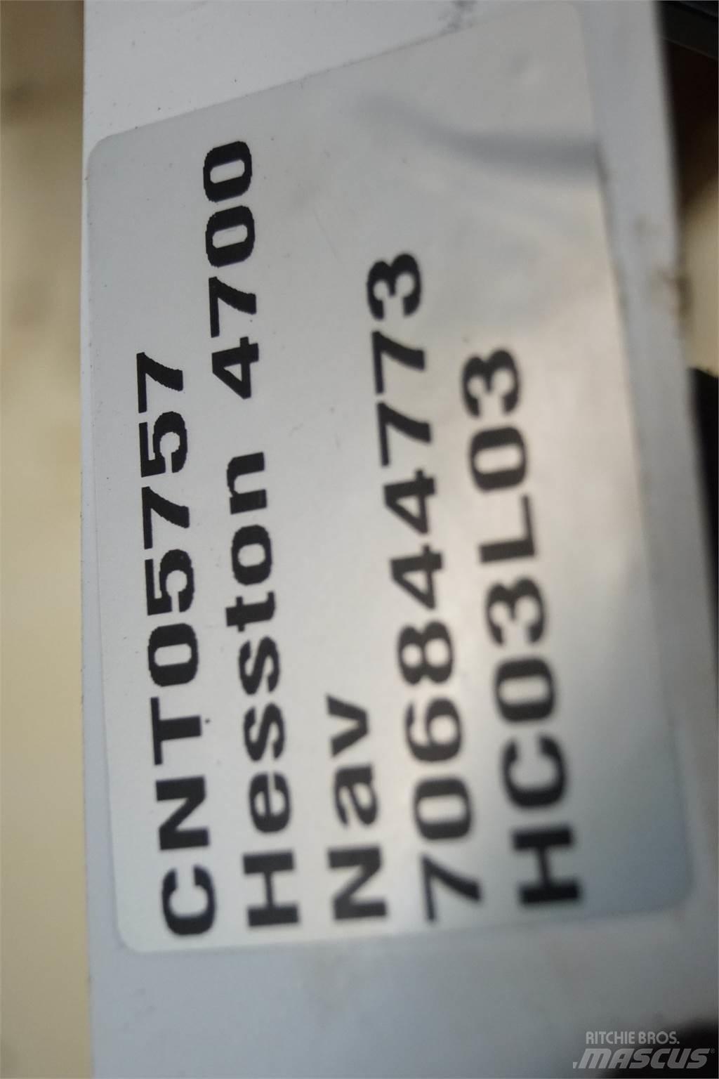Hesston 4700 Друга техника за жънене на фураж