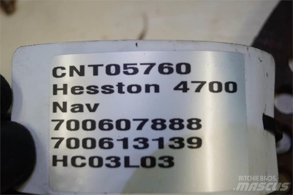 Hesston 4700 Друга техника за жънене на фураж