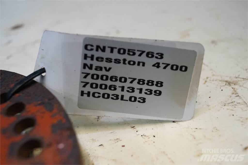 Hesston 4700 Друга техника за жънене на фураж