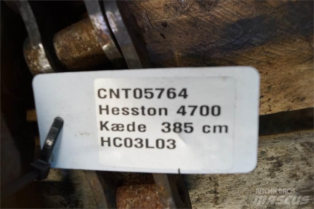 Hesston 4700 Друга техника за жънене на фураж