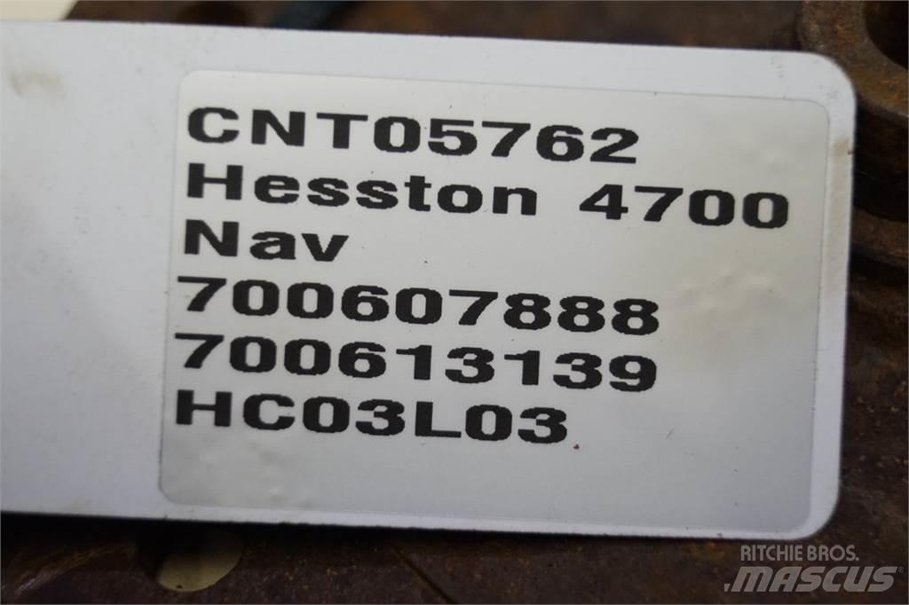 Hesston 4700 Друга техника за жънене на фураж