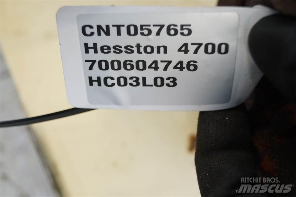 Hesston 4700 Други аксесоари за трактори