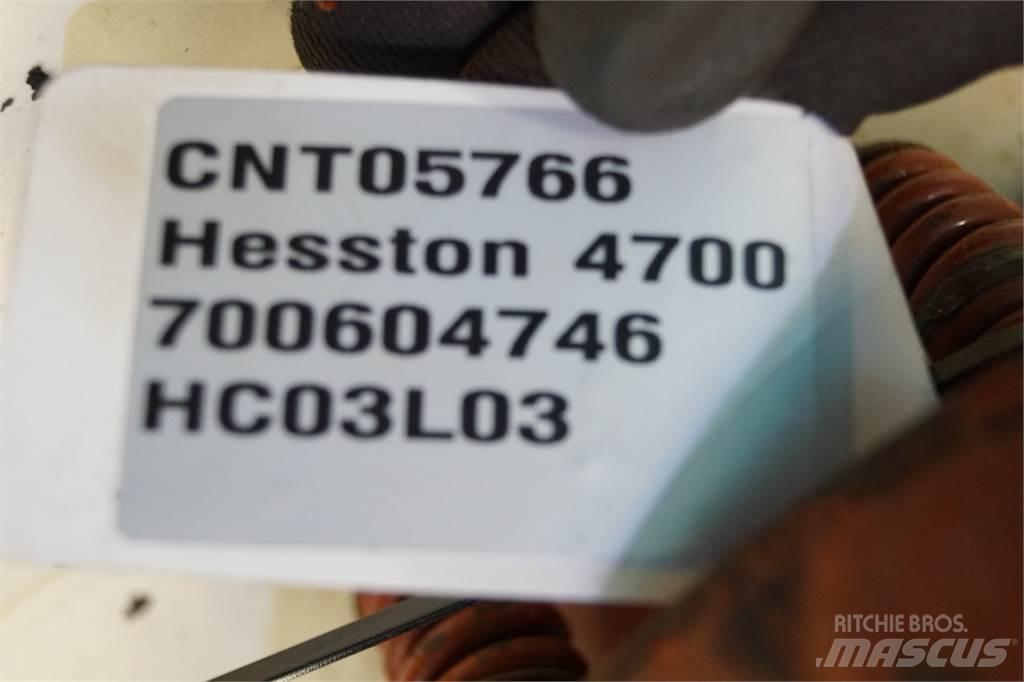 Hesston 4700 Други аксесоари за трактори