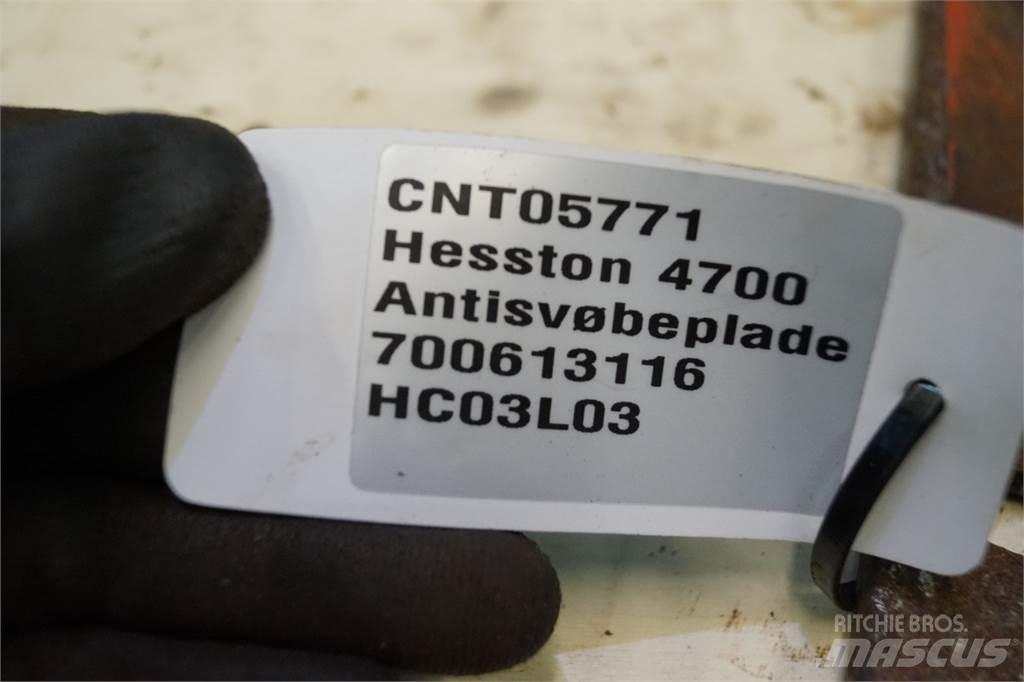 Hesston 4700 Друга техника за жънене на фураж