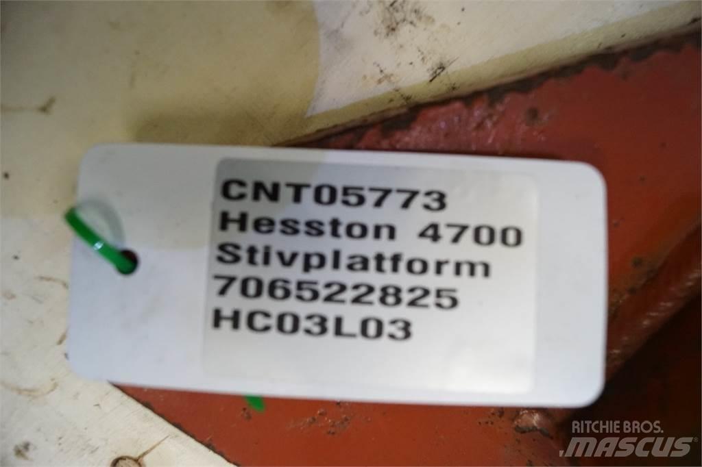 Hesston 4700 Други аксесоари за трактори