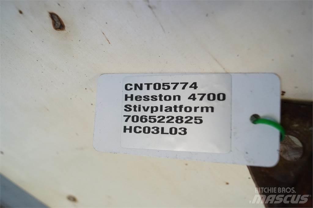 Hesston 4700 Други аксесоари за трактори