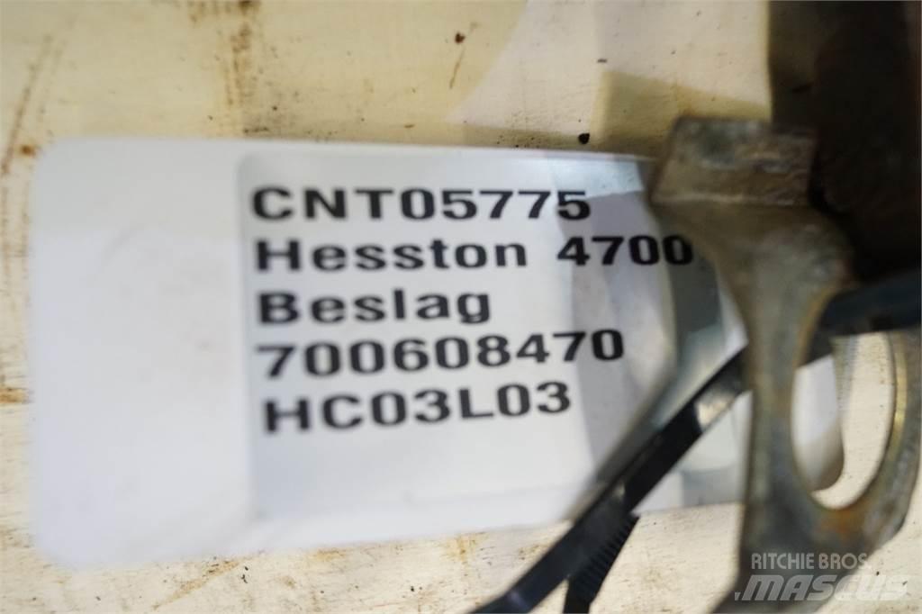 Hesston 4700 Друга техника за жънене на фураж