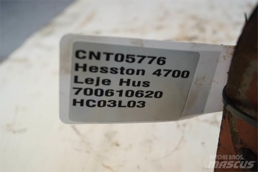 Hesston 4700 Друга техника за жънене на фураж