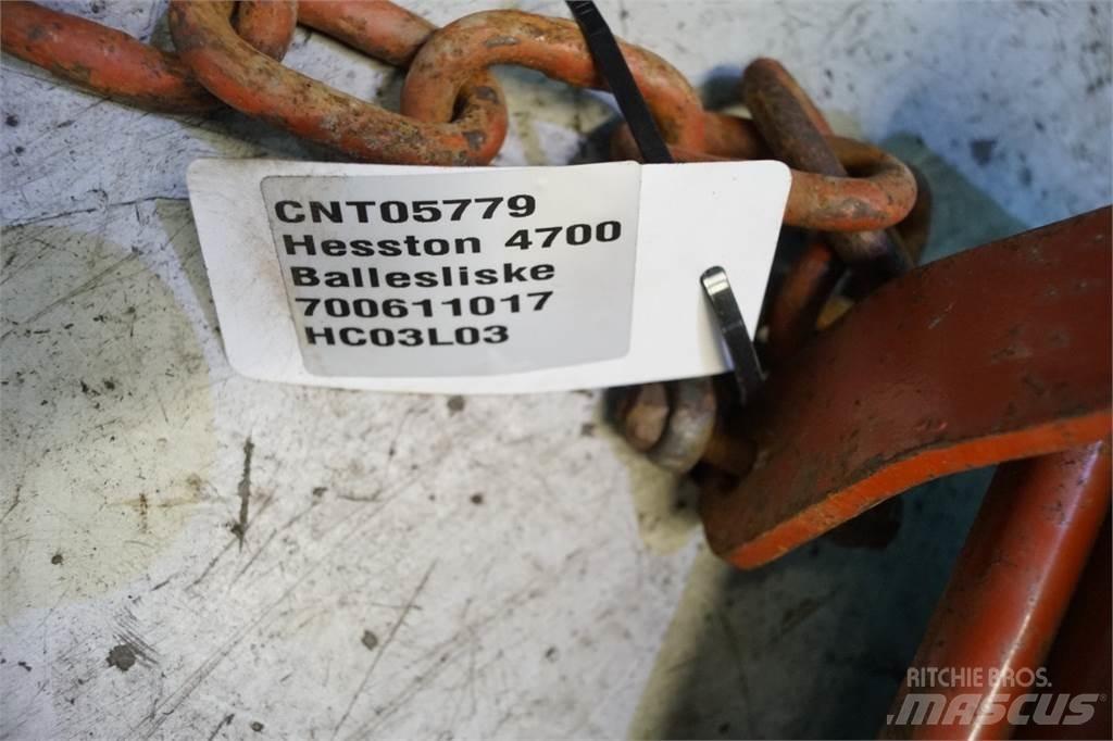 Hesston 4700 Друга техника за жънене на фураж