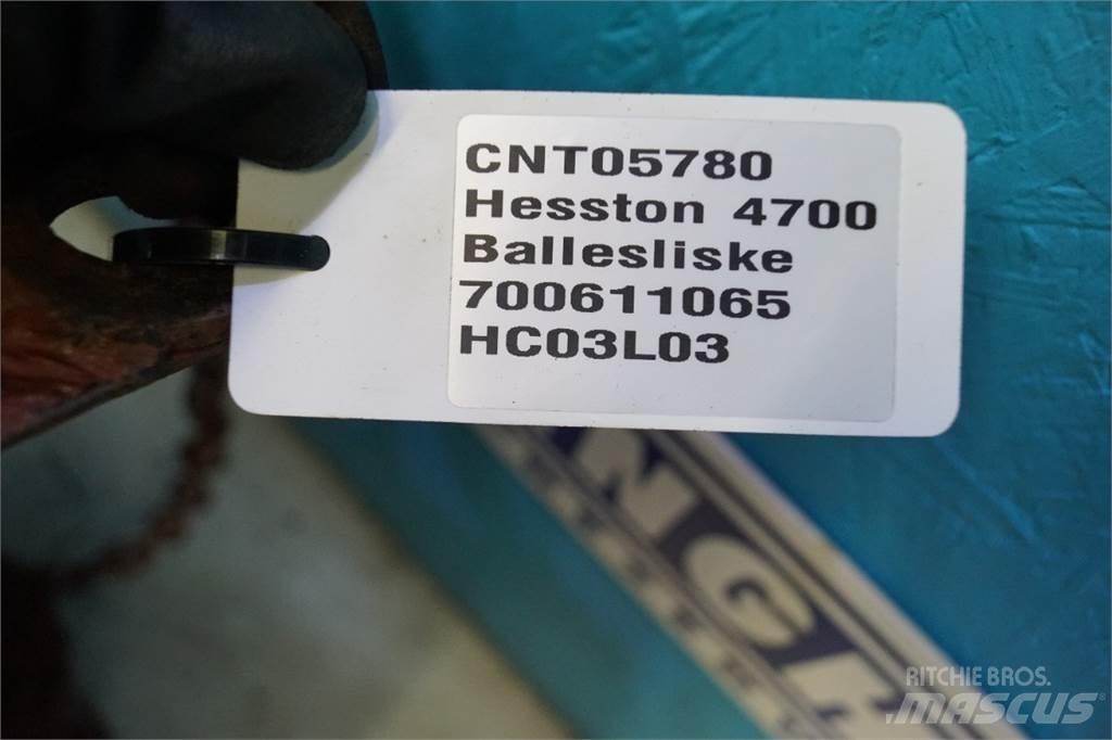 Hesston 4700 Друга техника за жънене на фураж