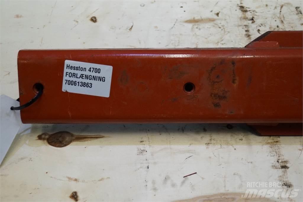 Hesston 4700 Стяги за бали
