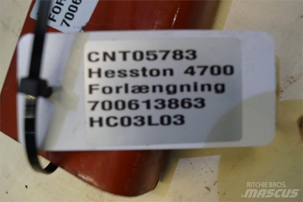 Hesston 4700 Стяги за бали