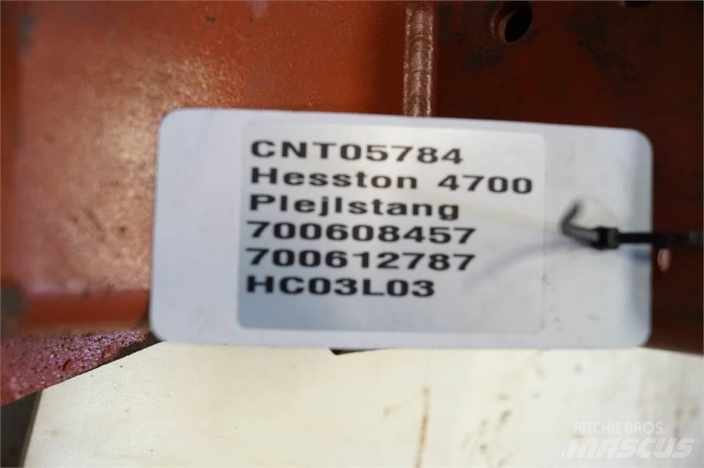Hesston 4700 Друга техника за жънене на фураж