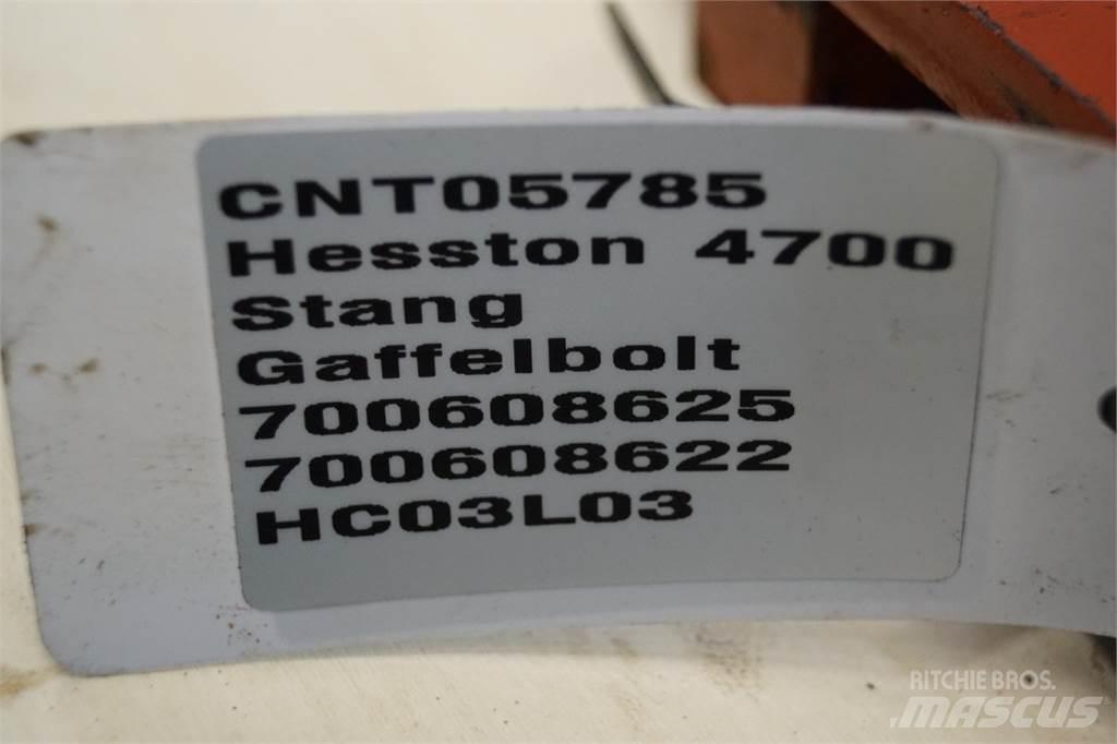 Hesston 4700 Селскостопанство - Други