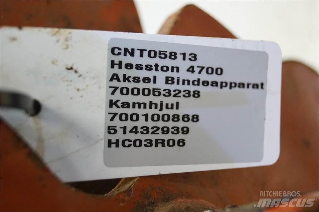 Hesston 4700 Друга техника за жънене на фураж
