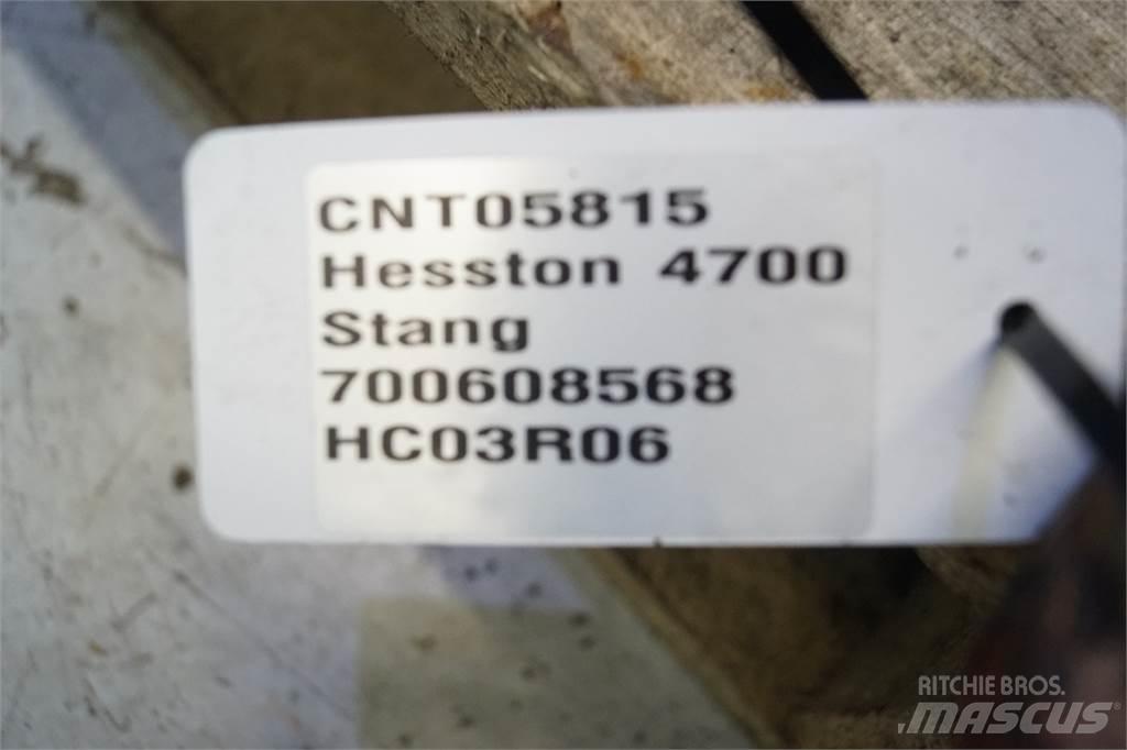 Hesston 4700 Друга техника за жънене на фураж
