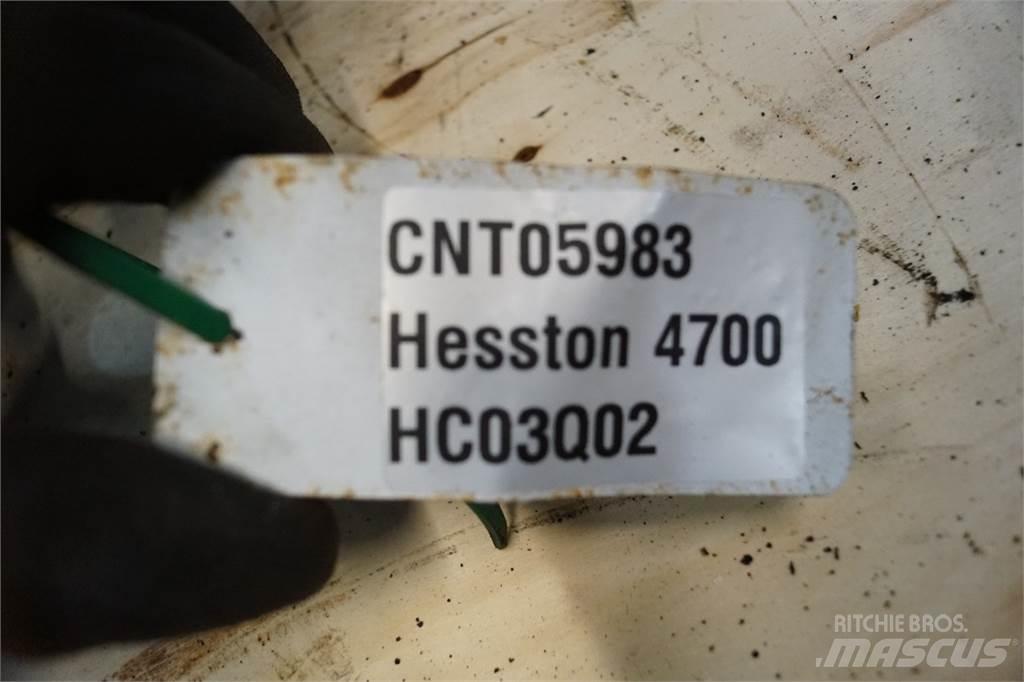 Hesston 4700 Друга техника за жънене на фураж