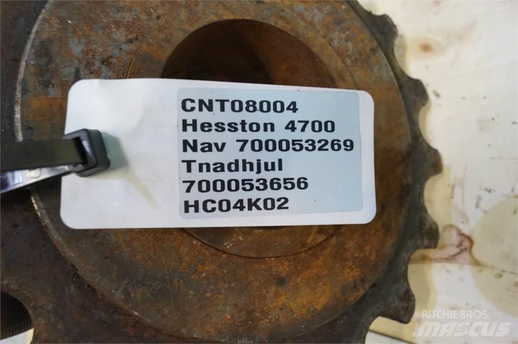 Hesston 4700 Друга техника за жънене на фураж