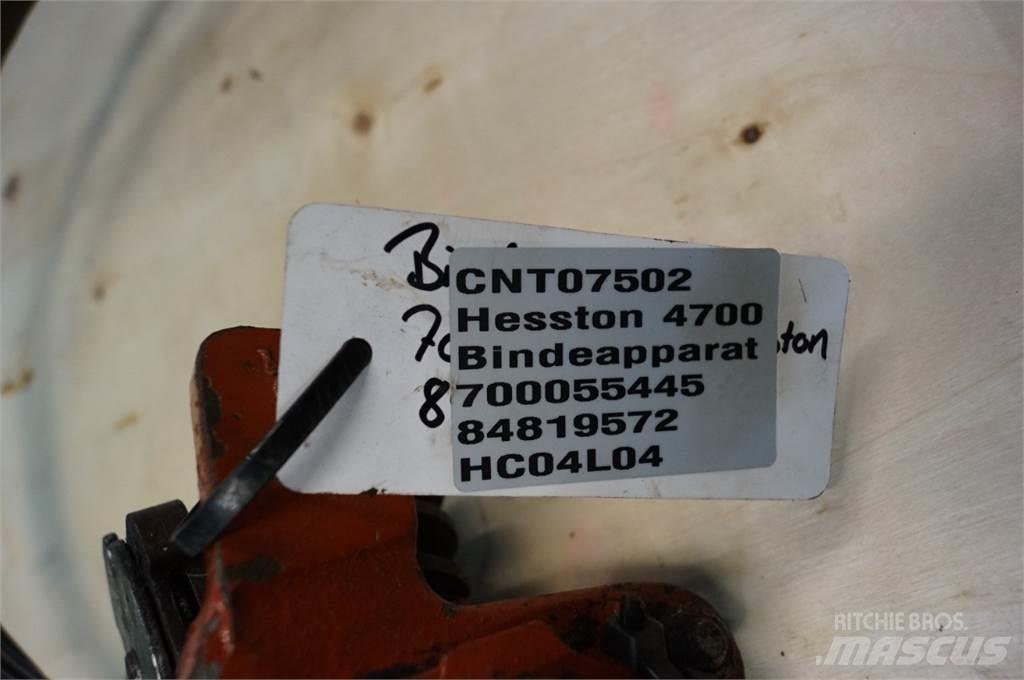 Hesston 4700 Друга техника за жънене на фураж