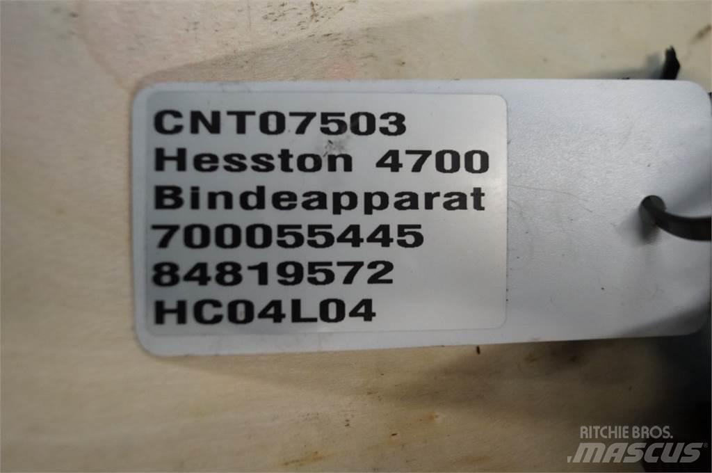 Hesston 4700 Друга техника за жънене на фураж
