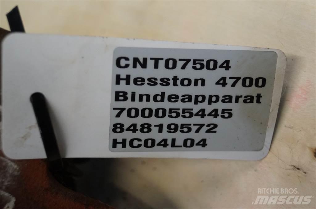 Hesston 4700 Друга техника за жънене на фураж
