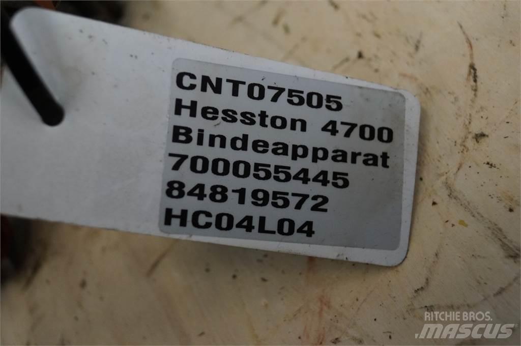 Hesston 4700 Друга техника за жънене на фураж