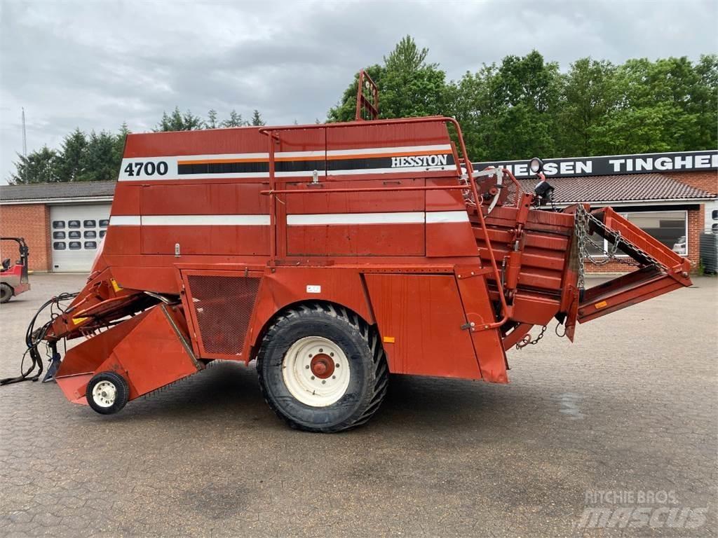 Hesston 4700 Балопреси квадратни
