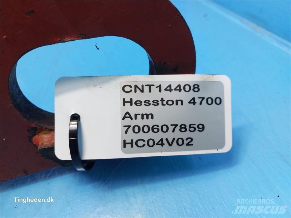 Hesston 4700 Друга техника за жънене на фураж