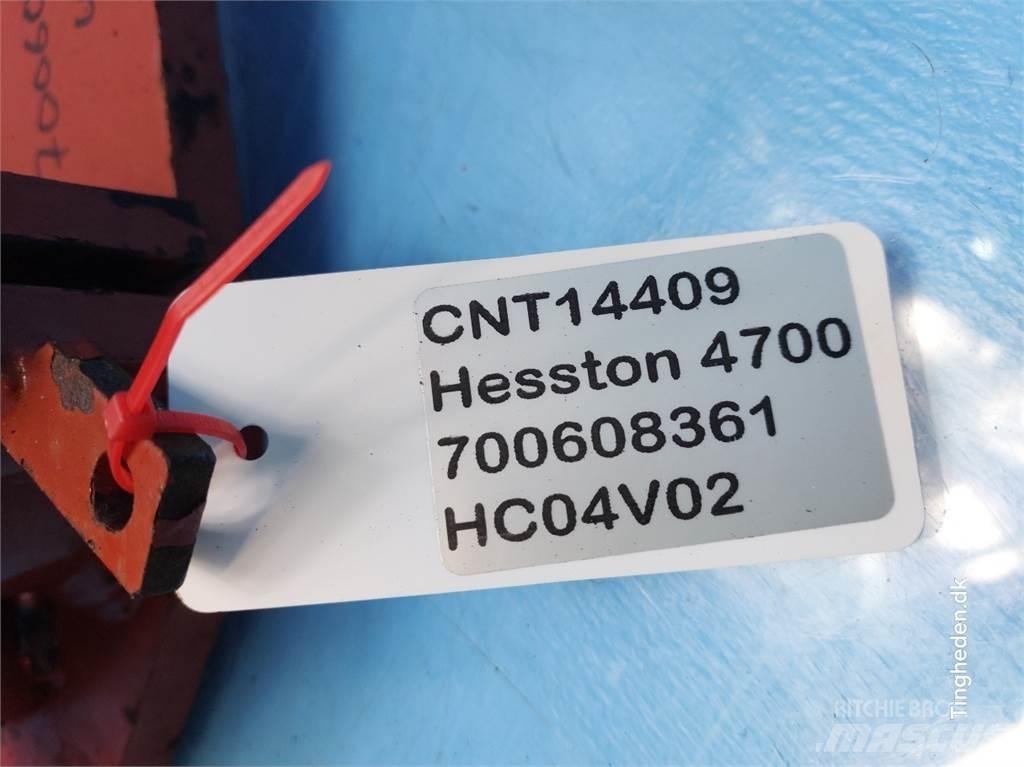 Hesston 4700 Друга техника за жънене на фураж
