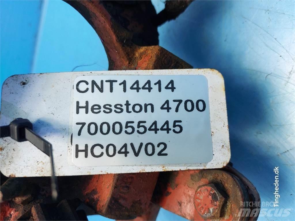 Hesston 4700 Друга техника за жънене на фураж