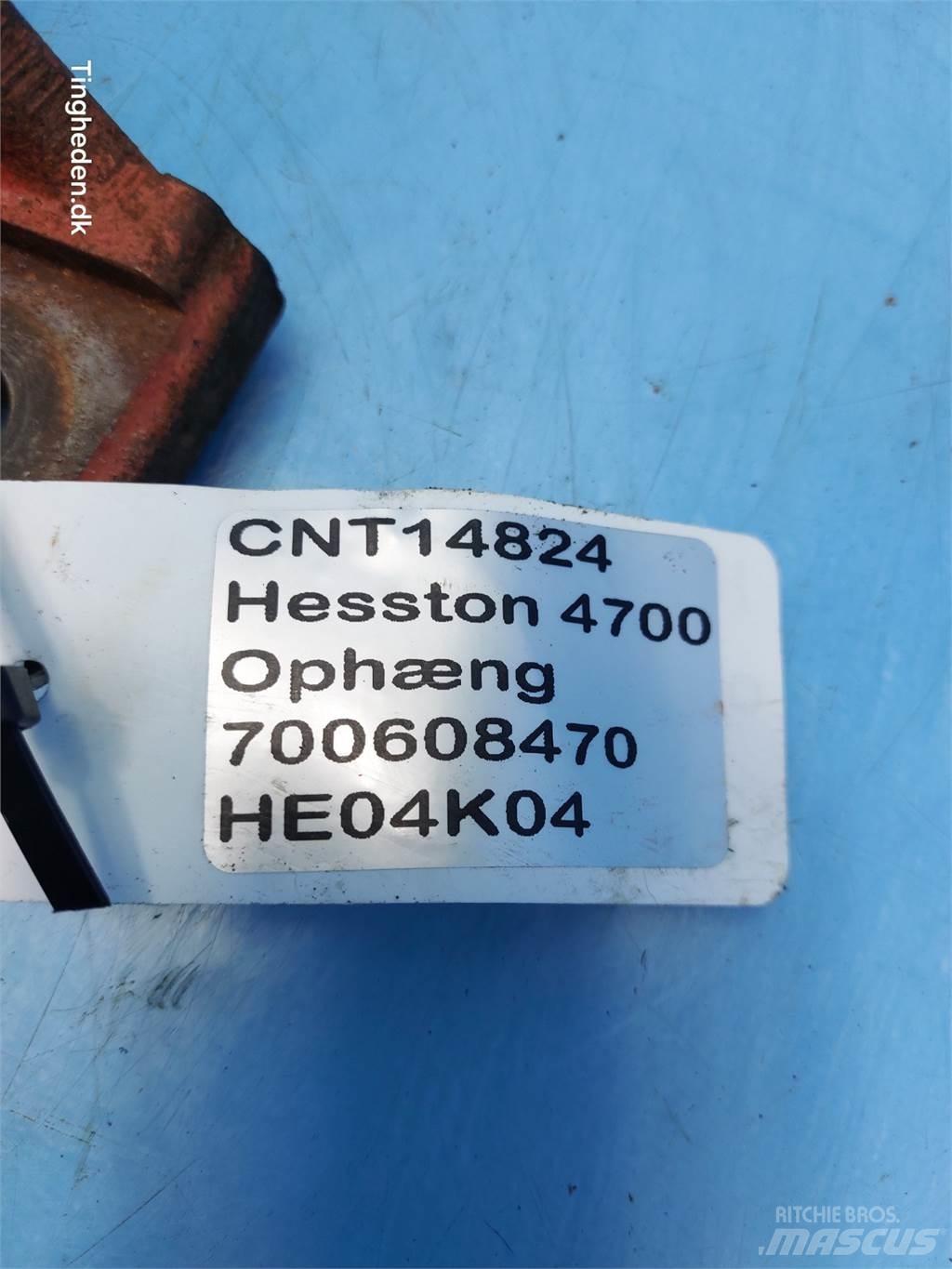 Hesston 4700 Друга техника за жънене на фураж