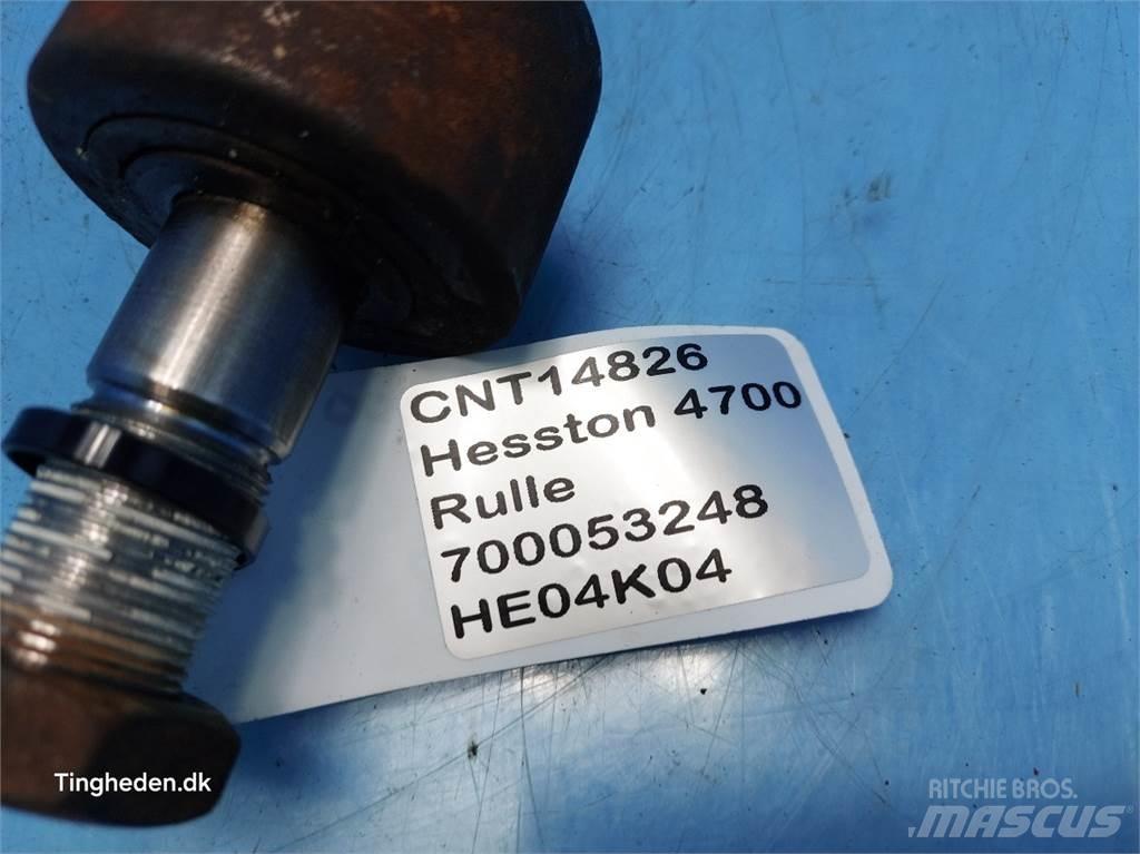 Hesston 4700 Друга техника за жънене на фураж