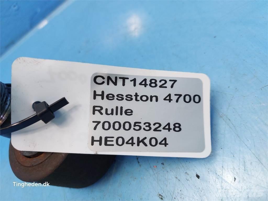 Hesston 4700 Друга техника за жънене на фураж