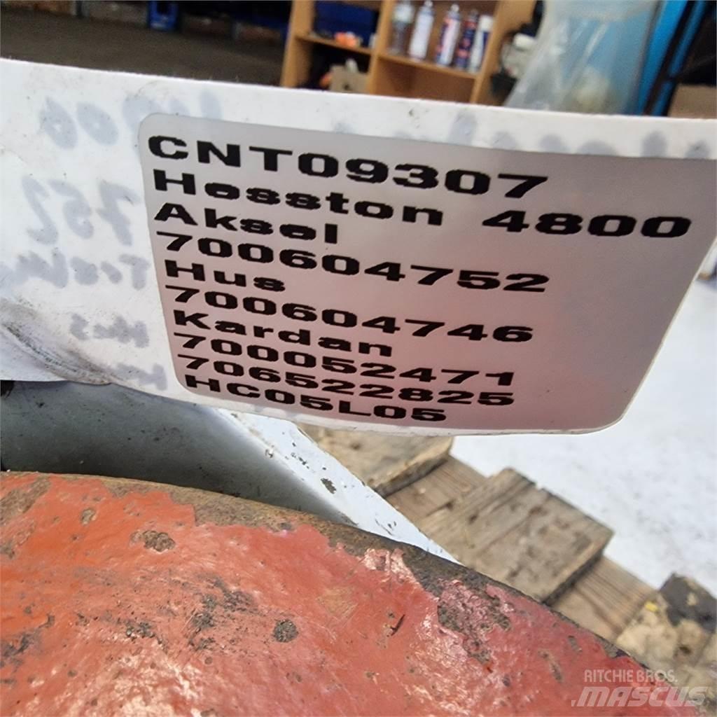 Hesston 4800 Други аксесоари за трактори