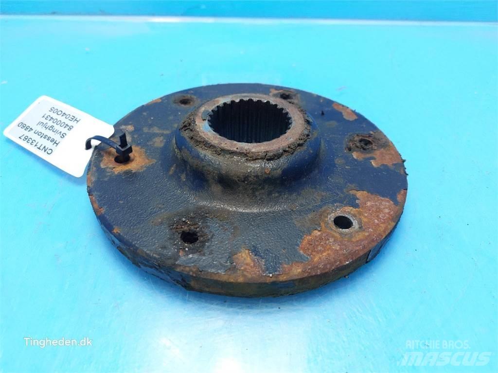 Hesston 4860 Предаване