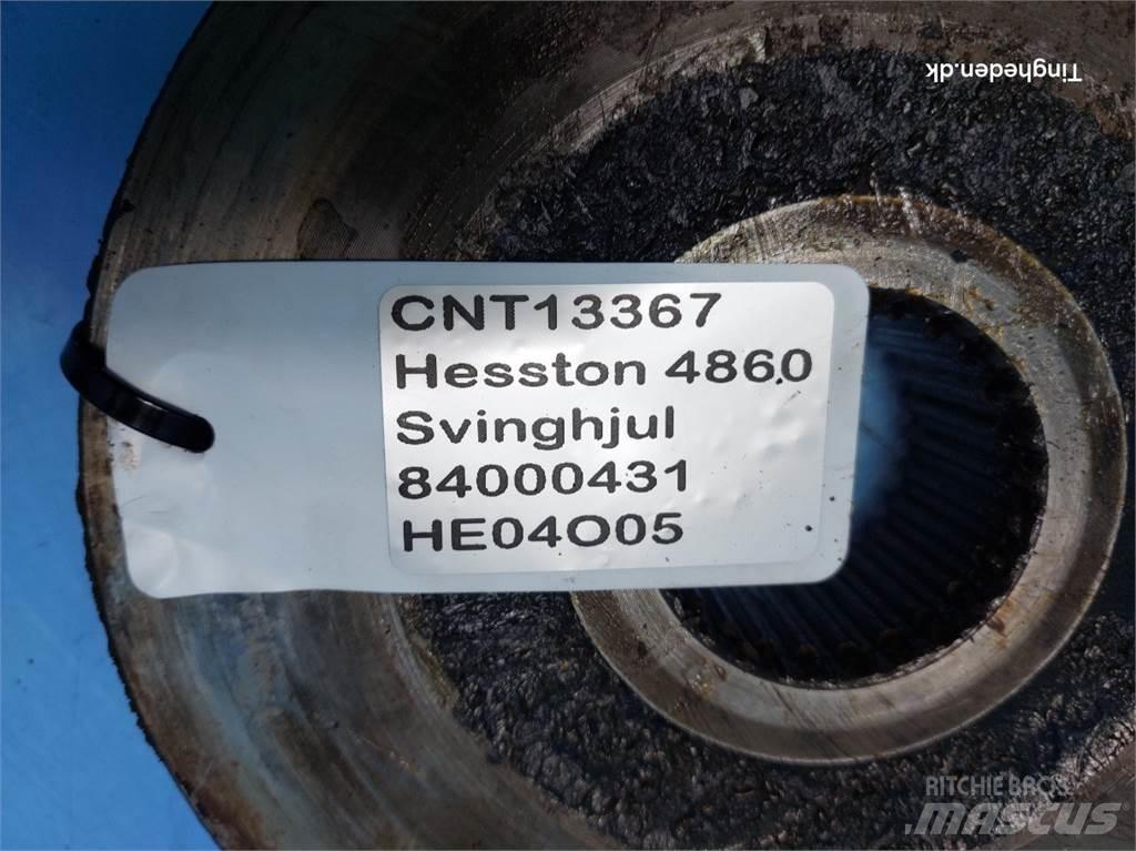 Hesston 4860 Предаване