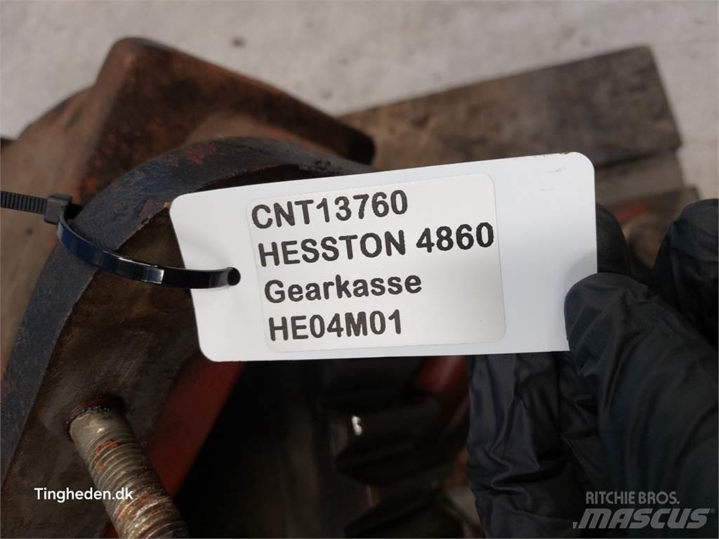 Hesston 4860 Предаване