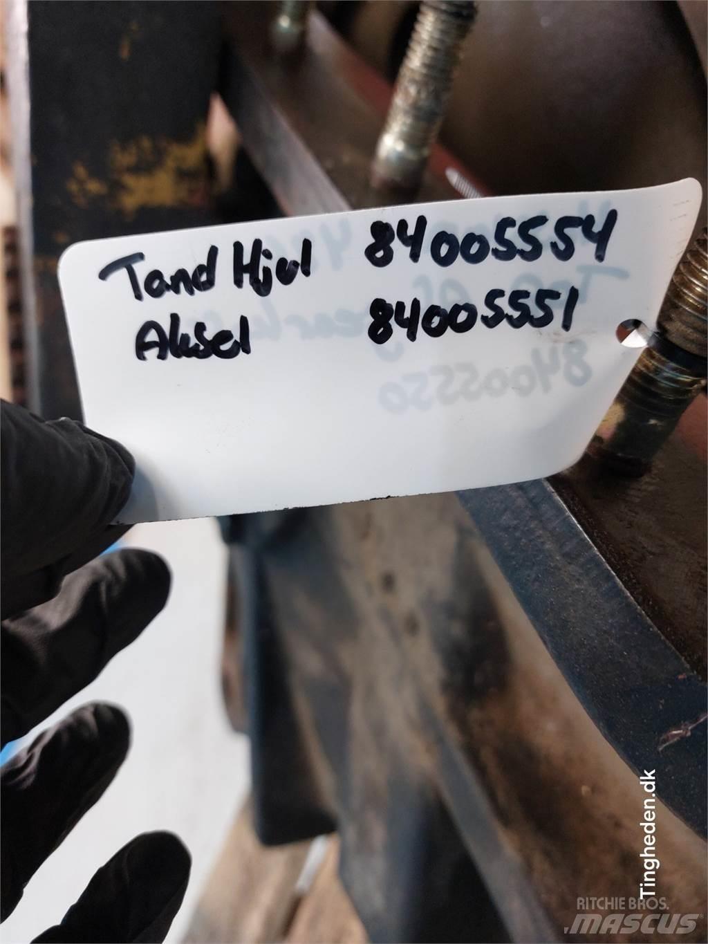 Hesston 4860 Предаване