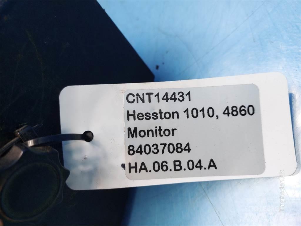 Hesston 4860 Електроники