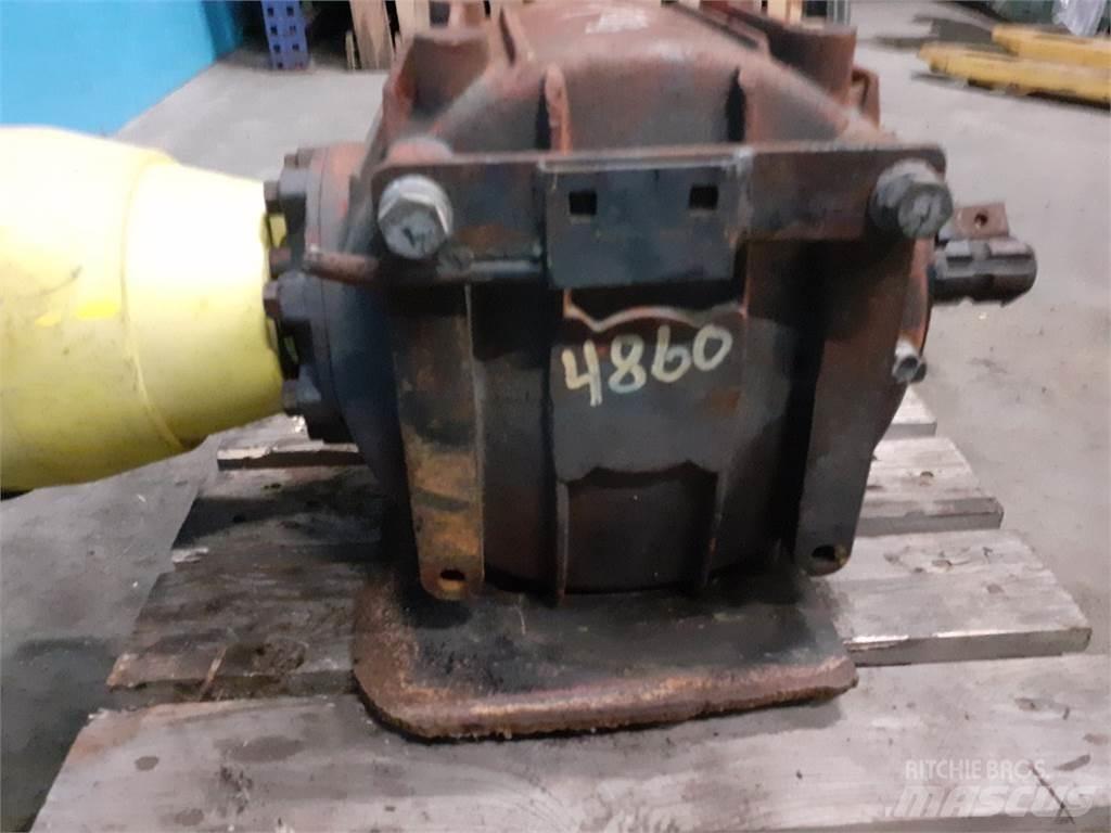 Hesston 4860S Предаване