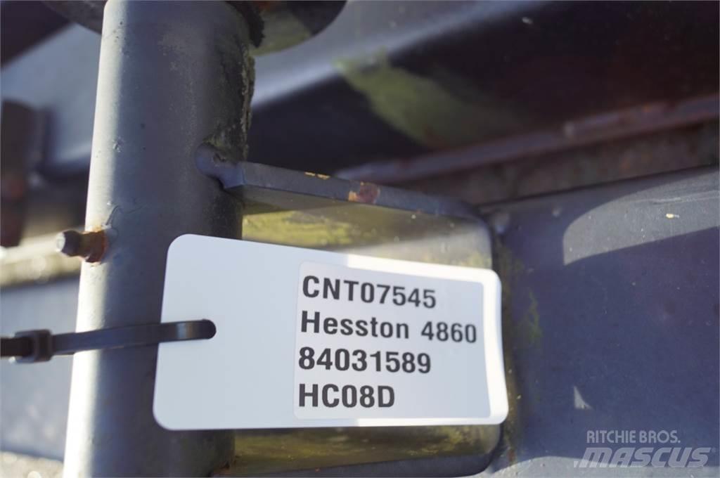 Hesston 4860S Стяги за бали