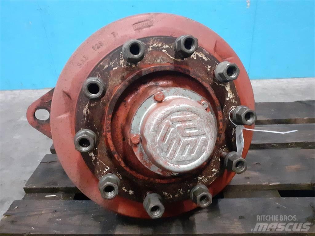 Hesston 4900 Оси
