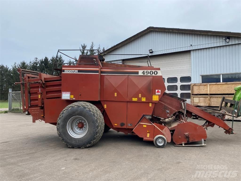 Hesston 4900 Балопреси квадратни
