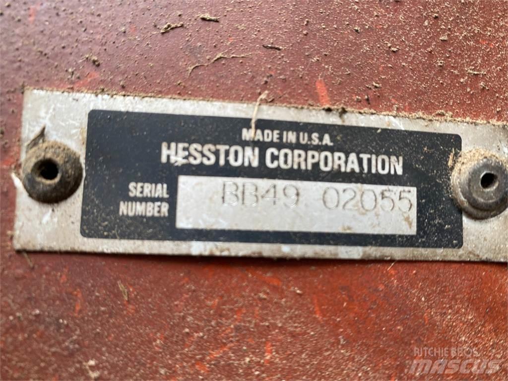 Hesston 4900 Балопреси квадратни
