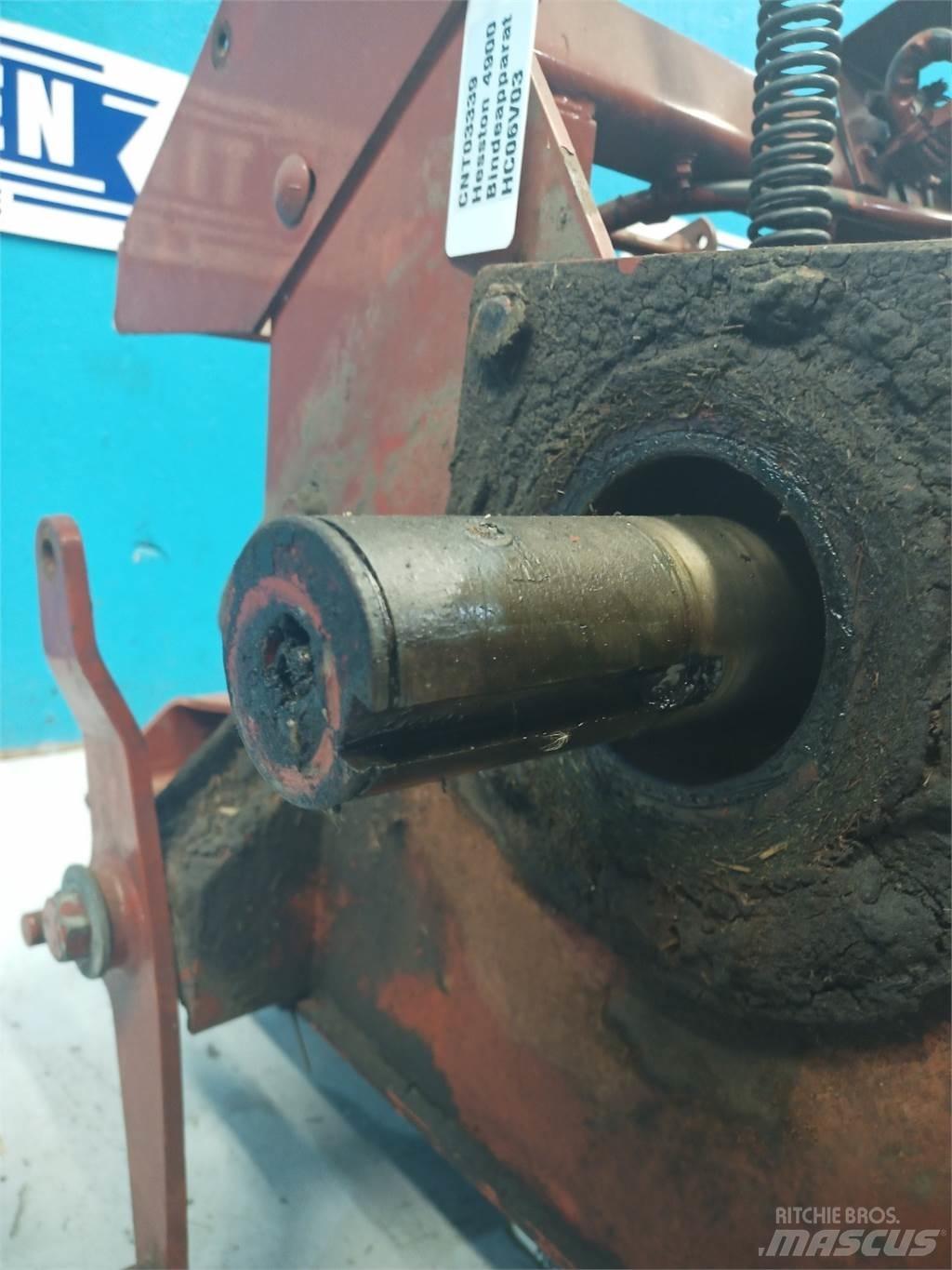 Hesston 4900 Друга техника за жънене на фураж