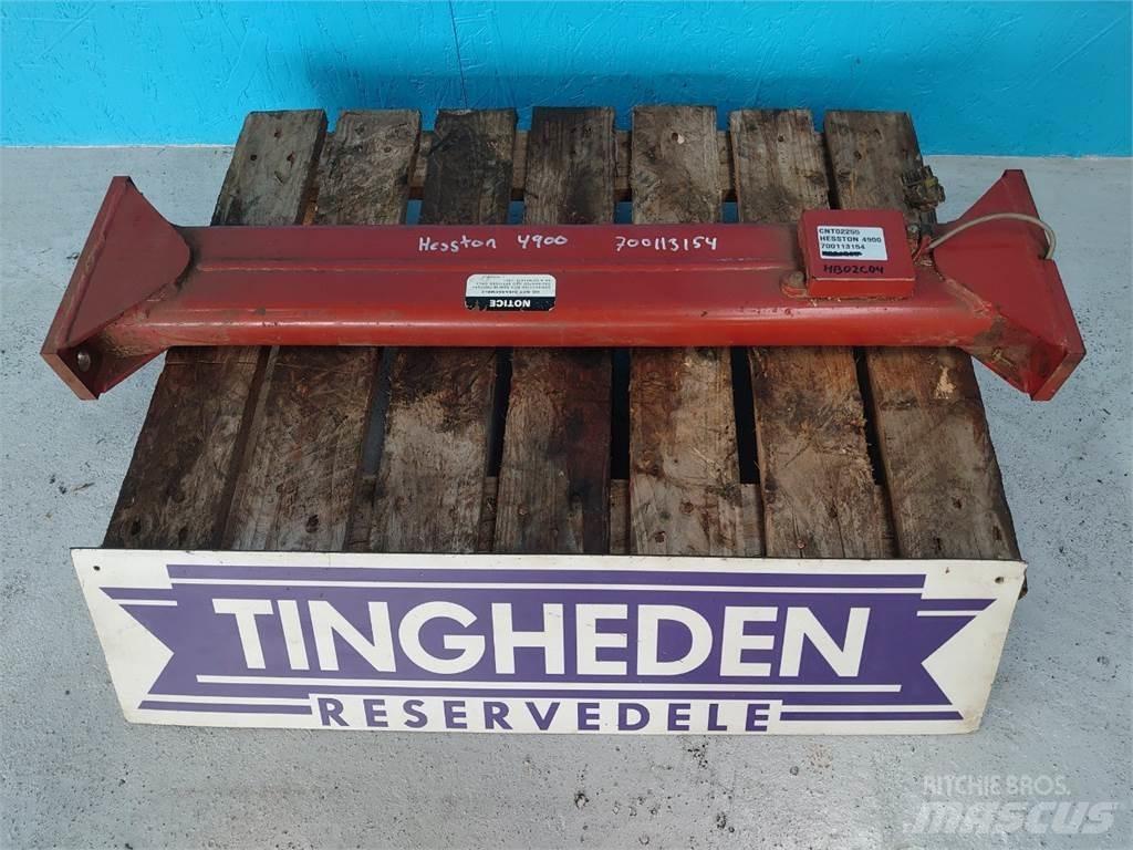 Hesston 4900 Друга техника за жънене на фураж