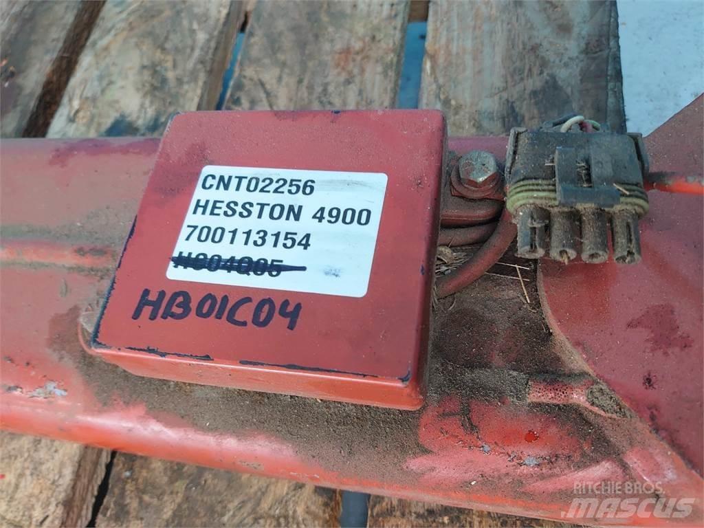 Hesston 4900 Друга техника за жънене на фураж