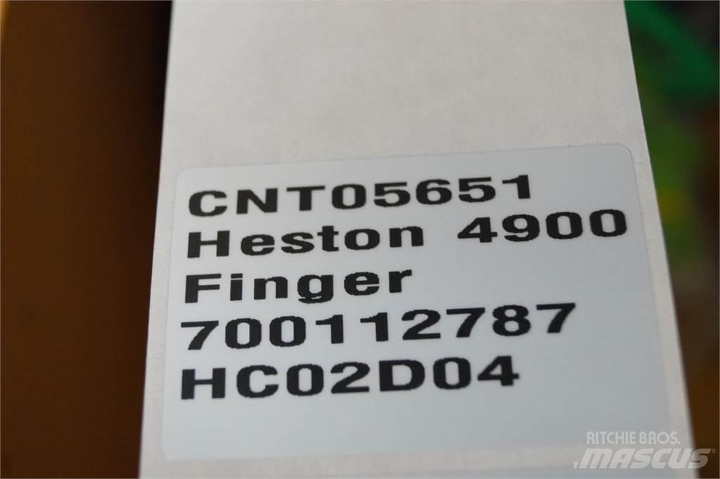 Hesston 4900 Селскостопанство - Други