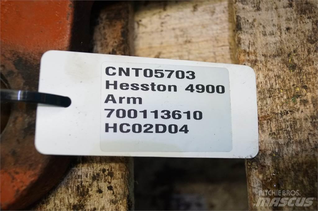 Hesston 4900 Стяги за бали
