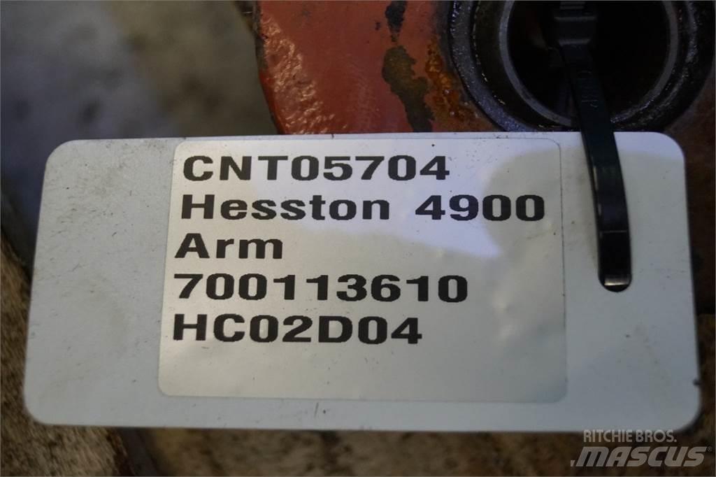 Hesston 4900 Стяги за бали